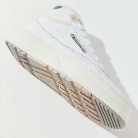 Reebok Club C Geo Mid Sneaker - Picture 4 of 8